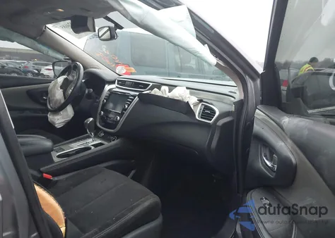 2018 Nissan Murano Sv z USA, uszkodzony, nr VIN 5N1AZ2MH8JN113507